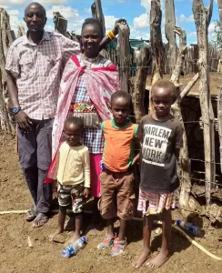 Massai Lion Lights beneficiaries 